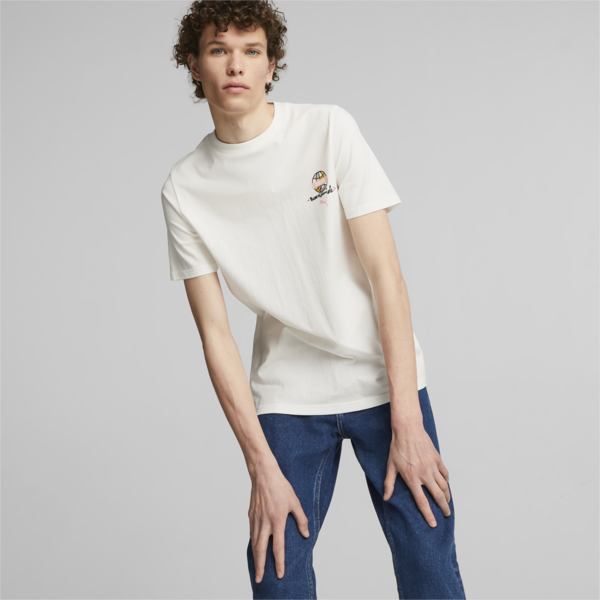 Remera para hombre Sportswear by PUMA, Warm White, large-ARG