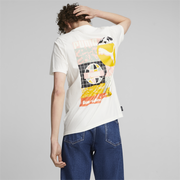 Remera para hombre Sportswear by PUMA, Warm White, large-ARG