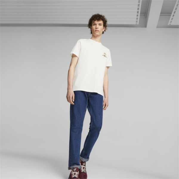 Remera para hombre Sportswear by PUMA, Warm White, large-ARG