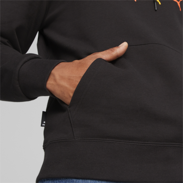 Sportswear by PUMA Worldwide Men's Hoodie, PUMA Black, large-ZAF