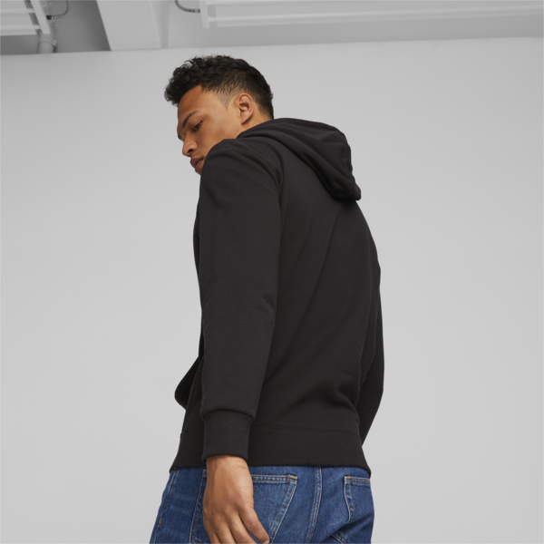 Sportswear by PUMA Worldwide Men's Hoodie, PUMA Black, large-ZAF