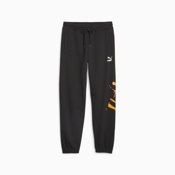 Sportswear by PUMA Worldwide Men's Sweatpants, PUMA Black, large-ZAF