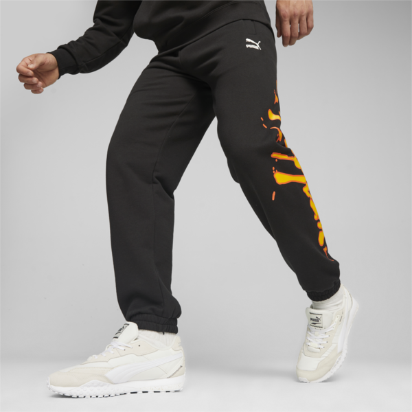 Sportswear by PUMA Worldwide Men's Sweatpants, PUMA Black, large-ZAF