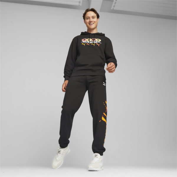 Sportswear by PUMA Worldwide Men's Sweatpants, PUMA Black, large-ZAF