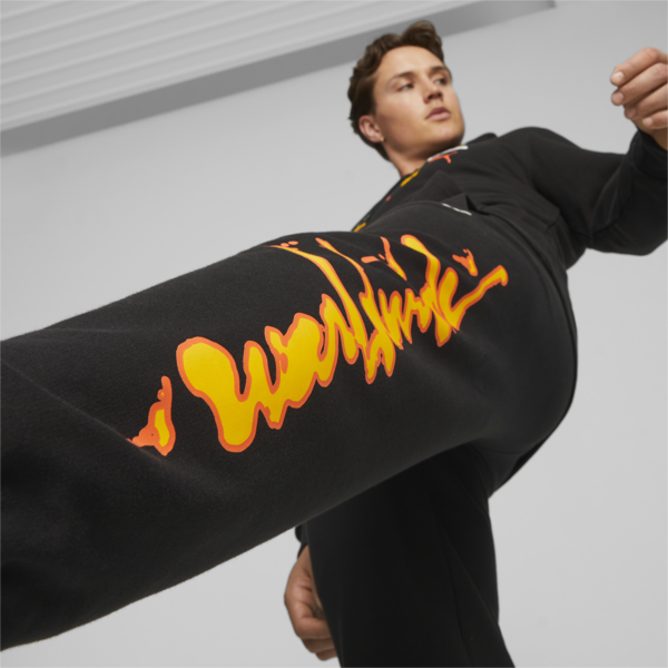 Sportswear by PUMA Worldwide Men's Sweatpants, PUMA Black, large-ZAF