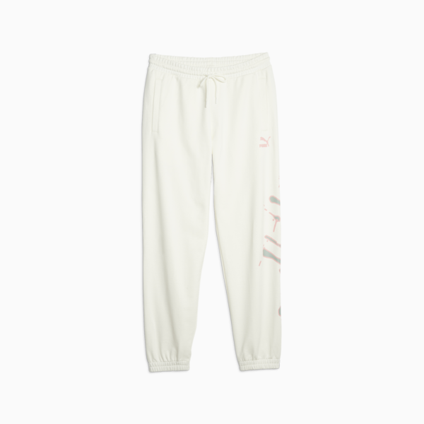 Pantalones deportivos para hombre Sportswear by PUMA Worldwide, Warm White, large-ARG