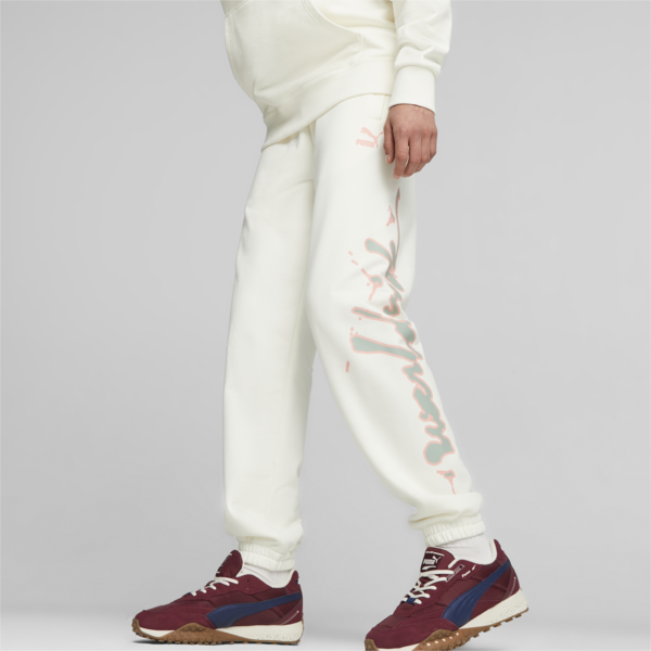 Pantalones deportivos para hombre Sportswear by PUMA Worldwide, Warm White, large-ARG