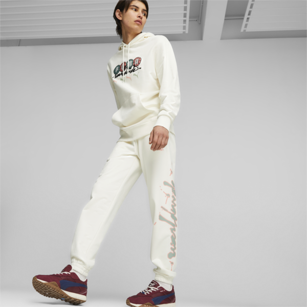 Pantalones deportivos para hombre Sportswear by PUMA Worldwide, Warm White, large-ARG
