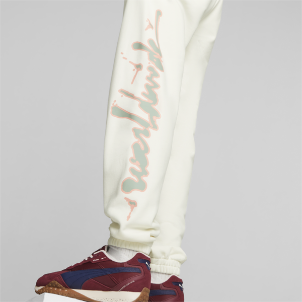 Pantalones deportivos para hombre Sportswear by PUMA Worldwide, Warm White, large-ARG