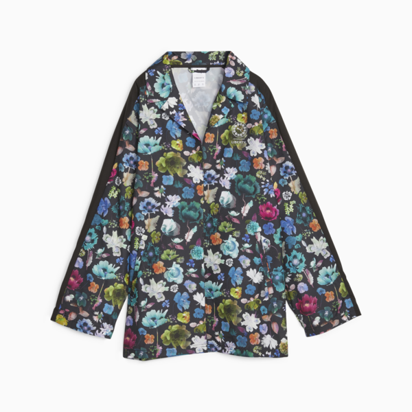 PUMA x LIBERTY Women's Blazer, PUMA Black, large-ZAF