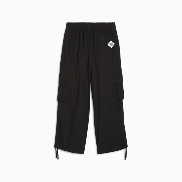 Pantalones PUMA x P.A.M. Flight, PUMA Black, large-ARG