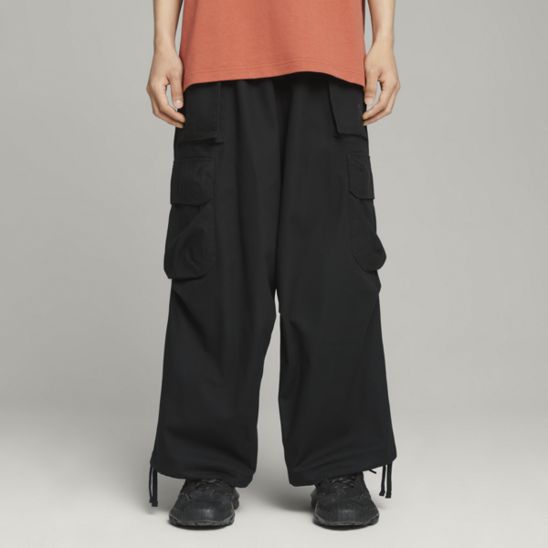 Pantalones PUMA x P.A.M. Flight, PUMA Black, large-ARG