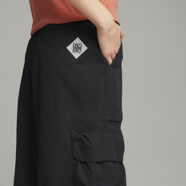 Pantalones PUMA x P.A.M. Flight, PUMA Black, large-ARG