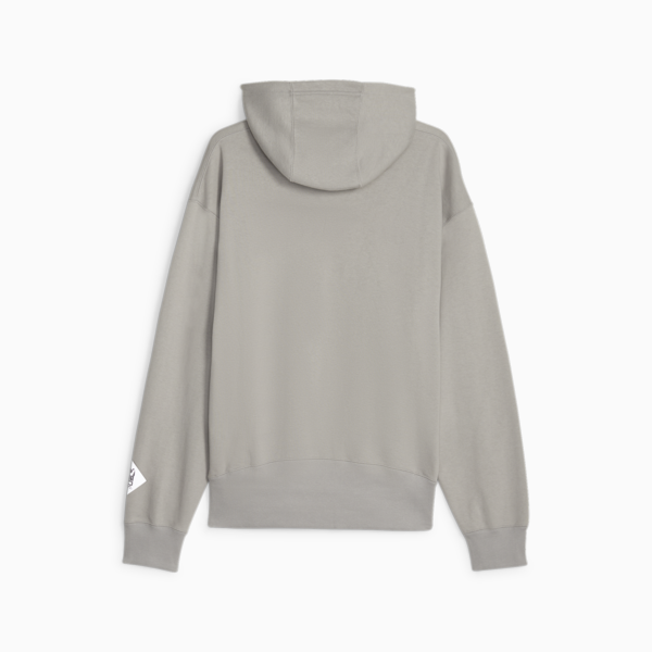 Buzo con capucha PUMA x P.A.M. Graphic, Concrete Gray, large-ARG