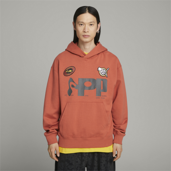 Buzo con capucha PUMA x P.A.M. Graphic, Apple Cider, large-ARG