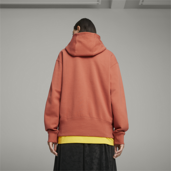 Buzo con capucha PUMA x P.A.M. Graphic, Apple Cider, large-ARG