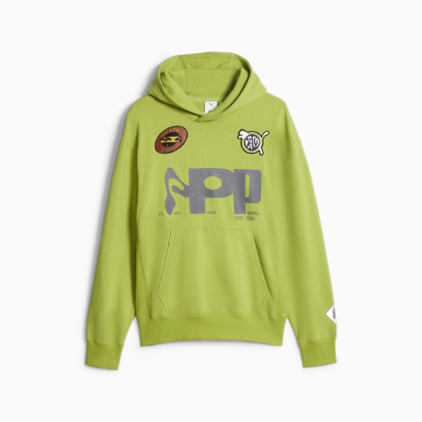 Buzo con capucha PUMA x P.A.M. Graphic, Tart Apple, large-ARG