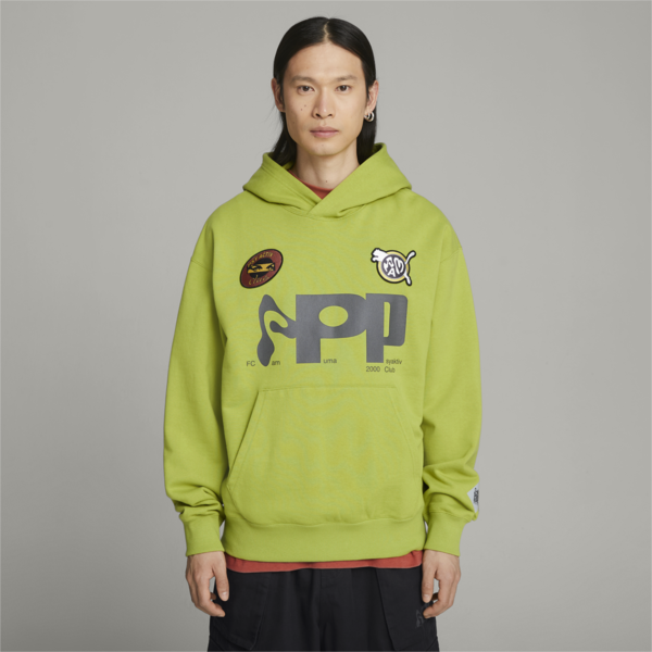 Buzo con capucha PUMA x P.A.M. Graphic, Tart Apple, large-ARG