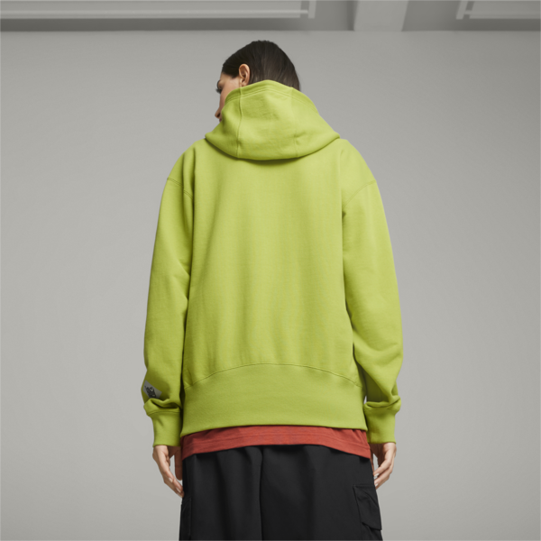 Buzo con capucha PUMA x P.A.M. Graphic, Tart Apple, large-ARG