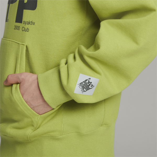 Buzo con capucha PUMA x P.A.M. Graphic, Tart Apple, large-ARG