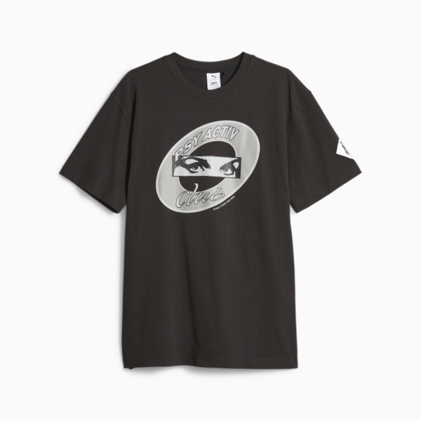 PUMA x PERKS AND MINI Graphic Tee, PUMA Black, large-ZAF