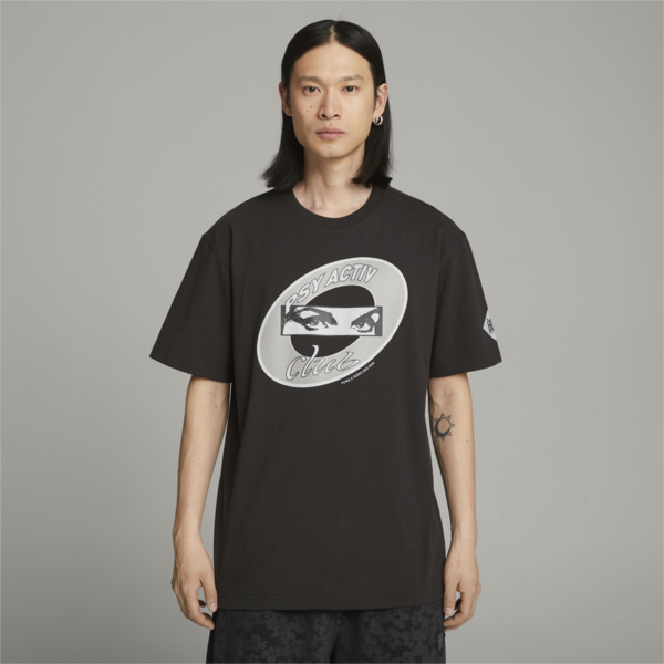 PUMA x PERKS AND MINI Graphic Tee, PUMA Black, large-ZAF