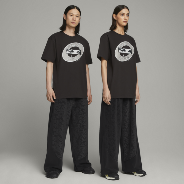 PUMA x PERKS AND MINI Graphic Tee, PUMA Black, large-ZAF