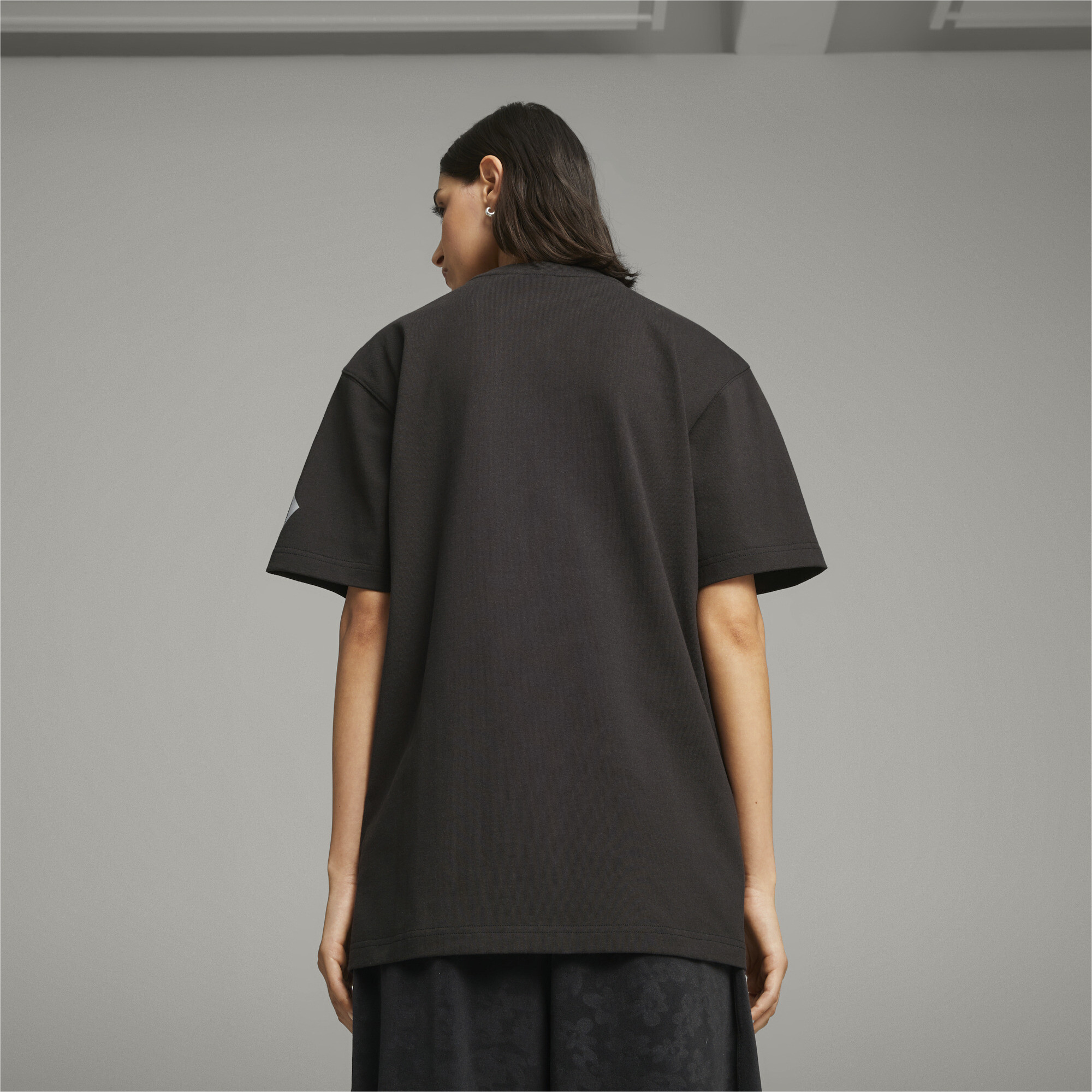 Men's PUMA X PERKS AND MINI Graphic T-Shirt In Black, Size 2XL