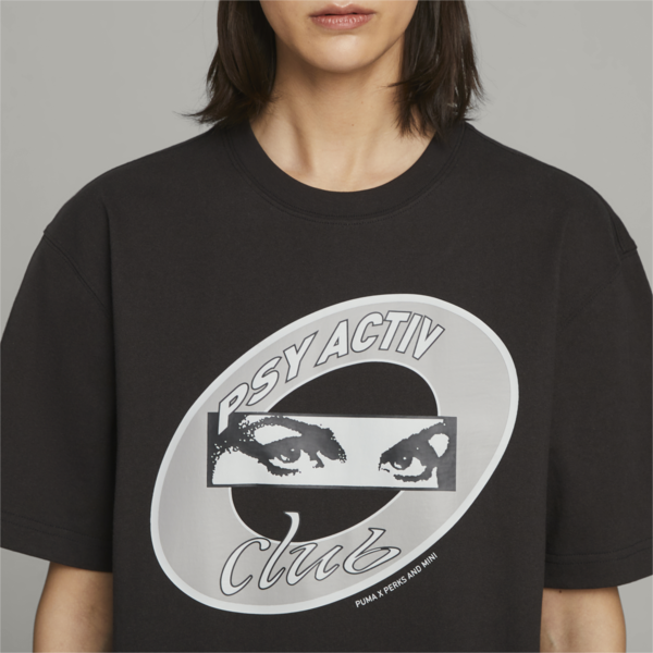 PUMA x PERKS AND MINI Graphic Tee, PUMA Black, large-ZAF