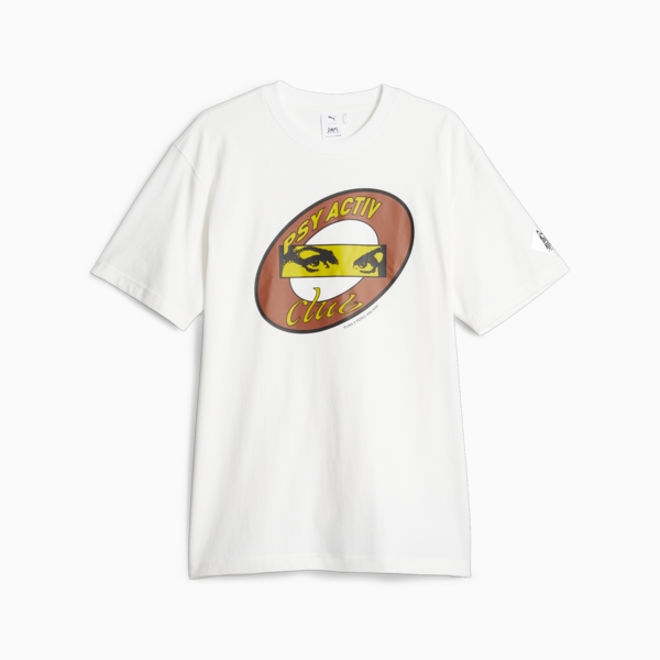 PUMA x PERKS AND MINI Graphic Tee, PUMA White, large-ZAF