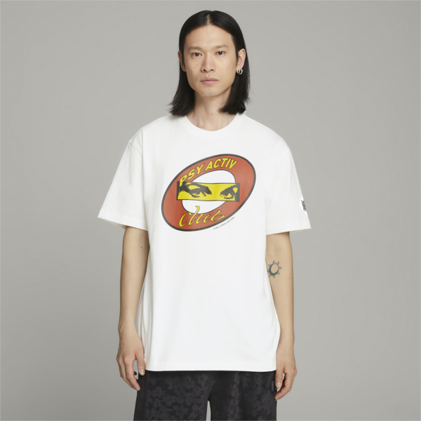 Remera PUMA x P.A.M. Graphic, PUMA White, large-ARG