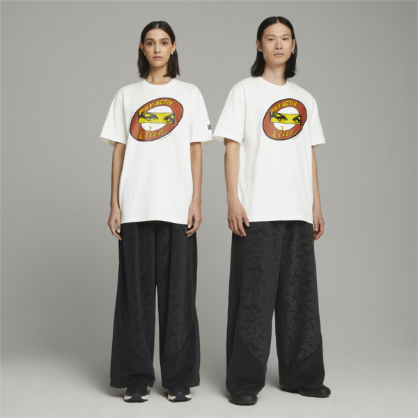 Remera PUMA x P.A.M. Graphic, PUMA White, large-ARG