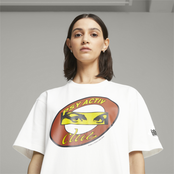 Remera PUMA x P.A.M. Graphic, PUMA White, large-ARG