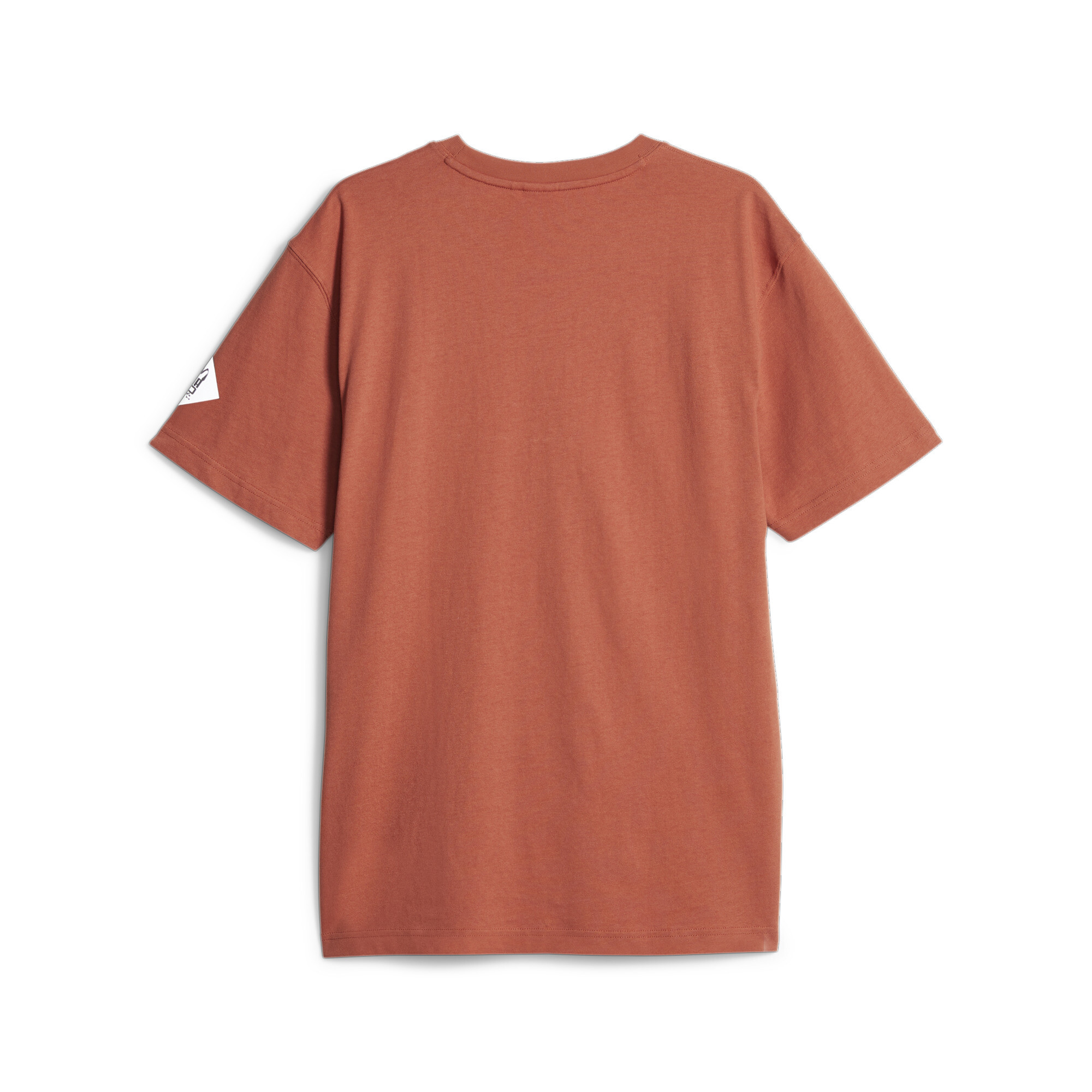 Men's PUMA X PERKS AND MINI Graphic T-Shirt In Brown, Size Medium