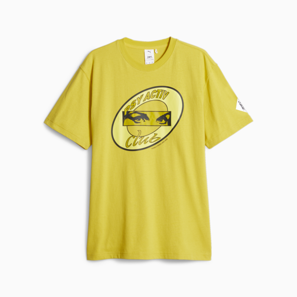 Remera PUMA x P.A.M. Graphic, Fresh Pear, large-ARG