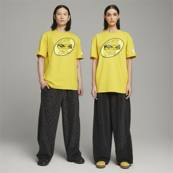 Remera PUMA x P.A.M. Graphic, Fresh Pear, large-ARG