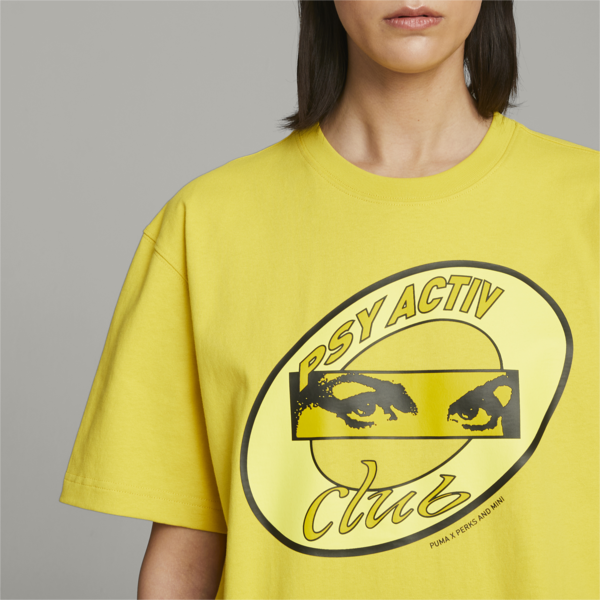 Remera PUMA x P.A.M. Graphic, Fresh Pear, large-ARG