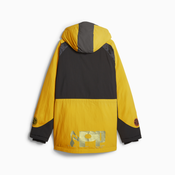 PUMA x PERKS AND MINI Stadium Jacket, PUMA Black, large-ZAF