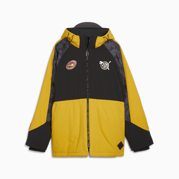 PUMA x PERKS AND MINI Stadium Jacket, PUMA Black, large-ZAF