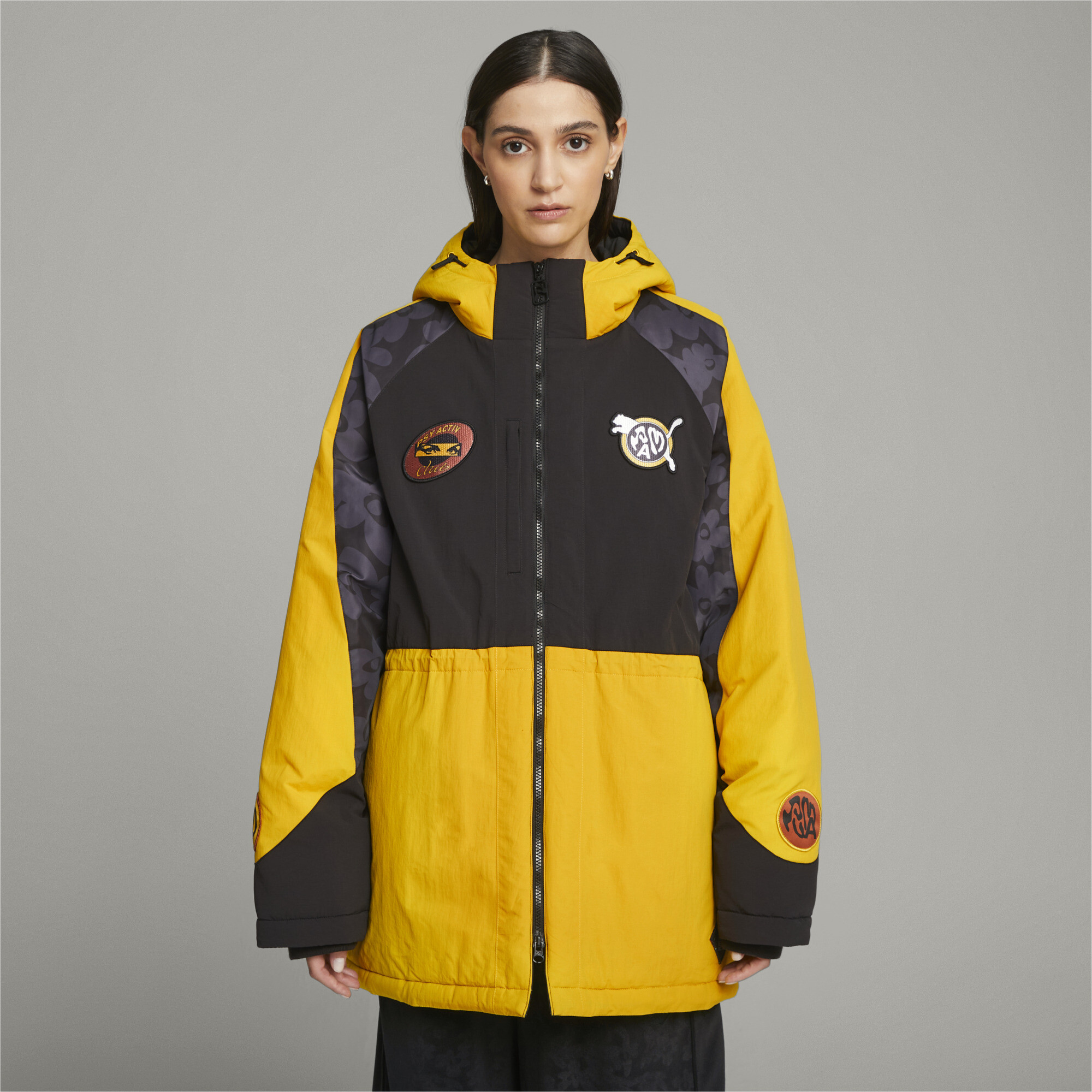 PUMA x PERKS AND MINI Stadium Jacket black PUMA South Africa