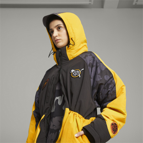 PUMA x PERKS AND MINI Stadium Jacket black PUMA