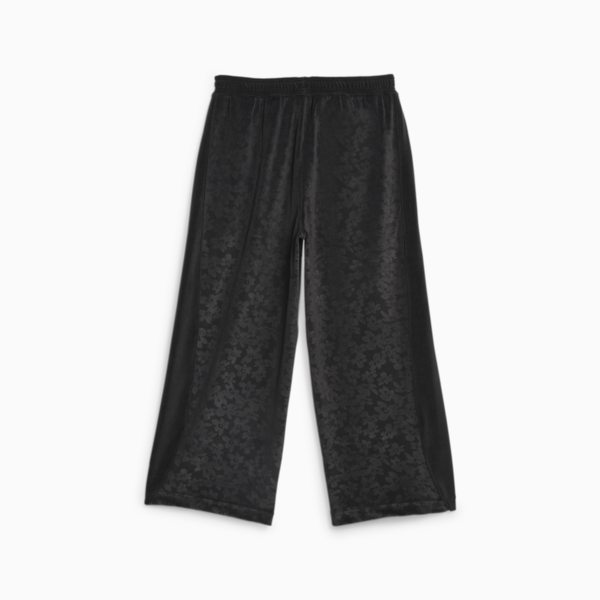 PUMA x PERKS AND MINI Velour Pants, PUMA Black, large-ZAF