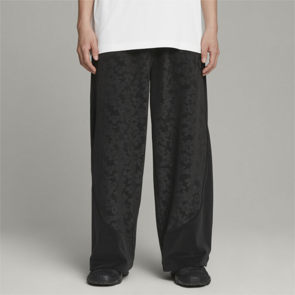 Puma velvet pants sales