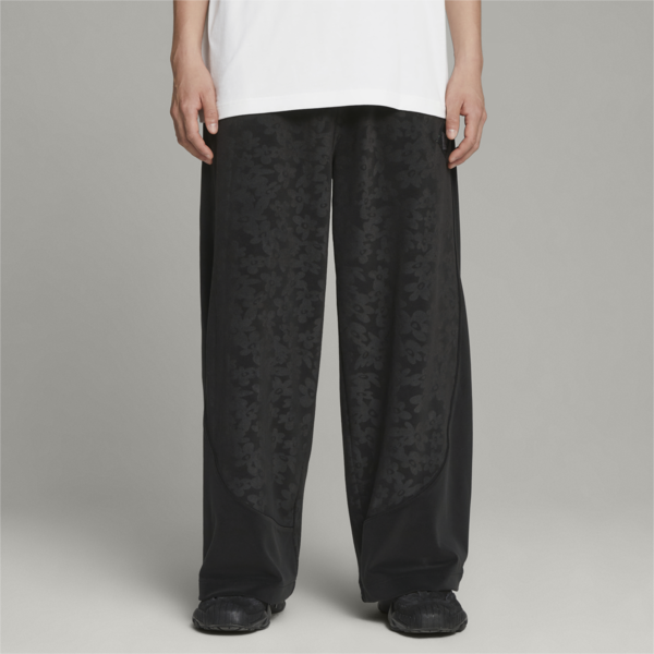 PUMA x PERKS AND MINI Velour Pants, PUMA Black, large-ZAF