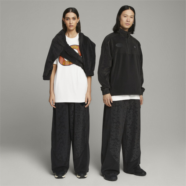 Puma velour pants store