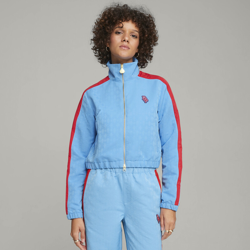 

Women's PUMA X DAPPER DAN T7 Track Jacket, Black/blue