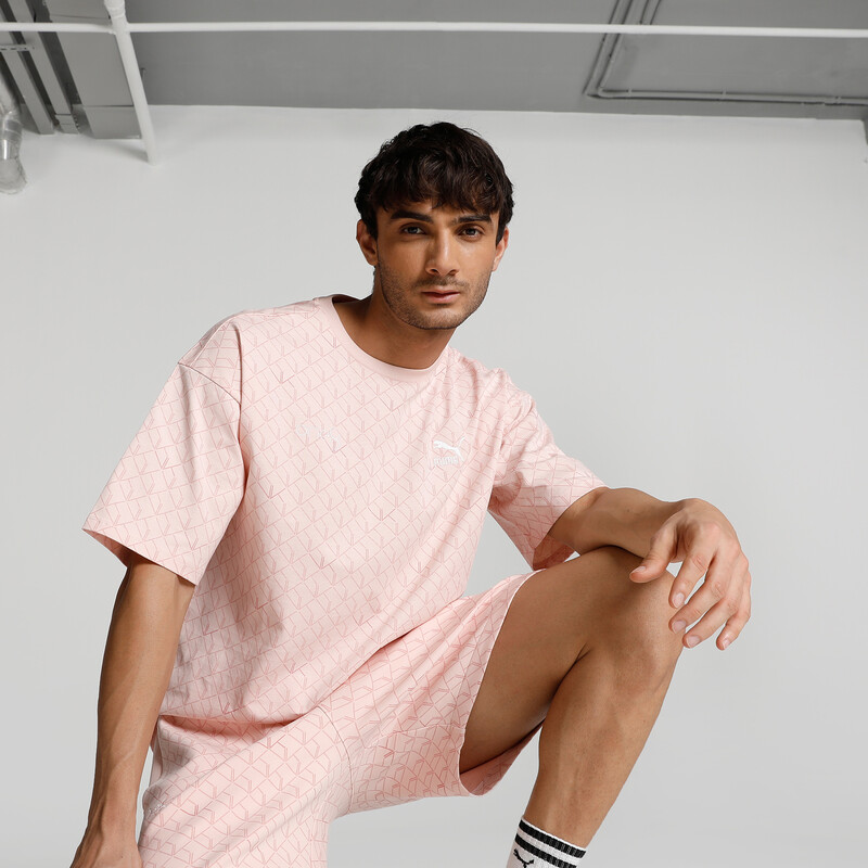 

Men's PUMA X One8 Premium Oversized T-Shirt, Pink