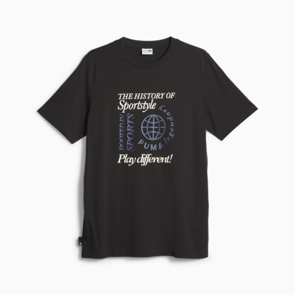 Remera PUMA LEGACY, PUMA Black, large-ARG