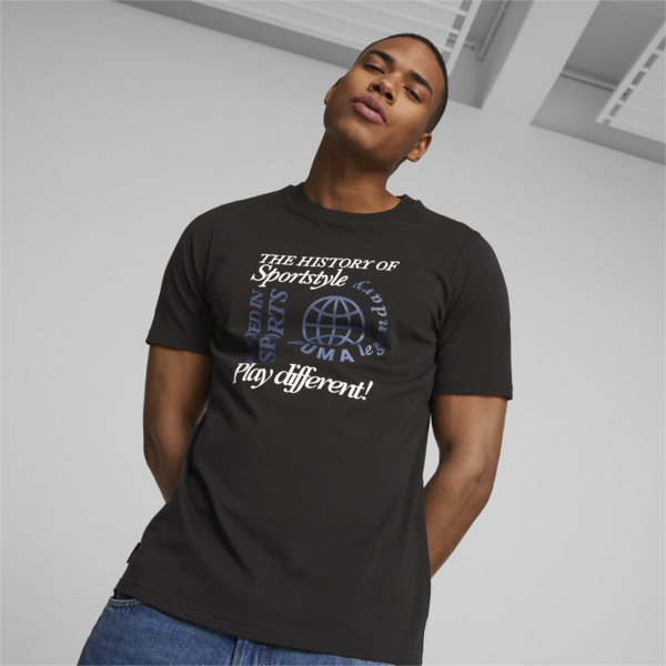 Remera PUMA LEGACY, PUMA Black, large-ARG