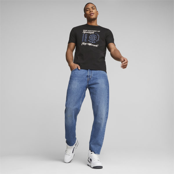 Remera PUMA LEGACY, PUMA Black, large-ARG